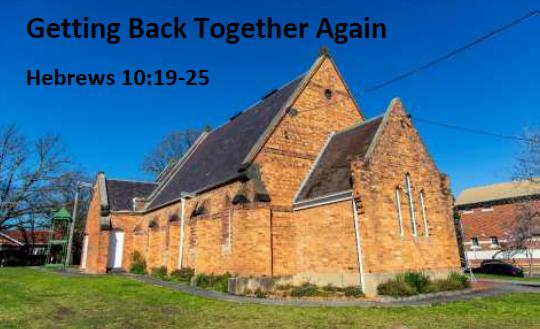 Back To Church