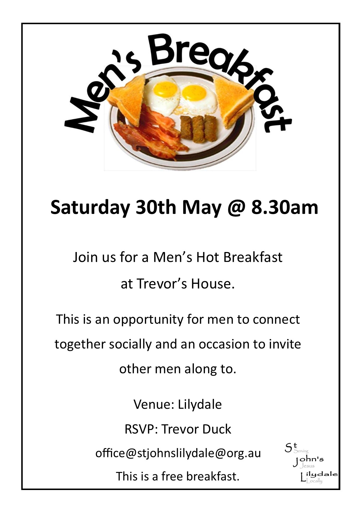 Men's Breakfast